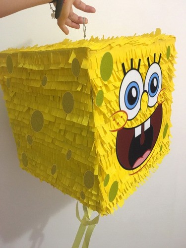 Piñata bob esponja