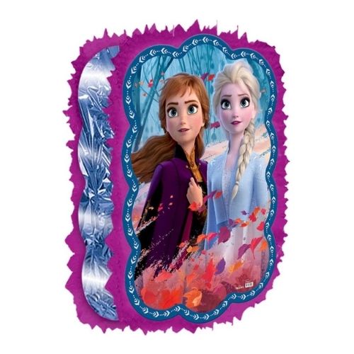 Piñata de Frozen para niña