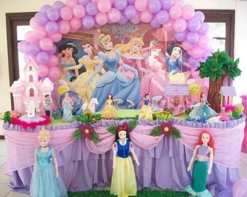 fiesta infantil princesas