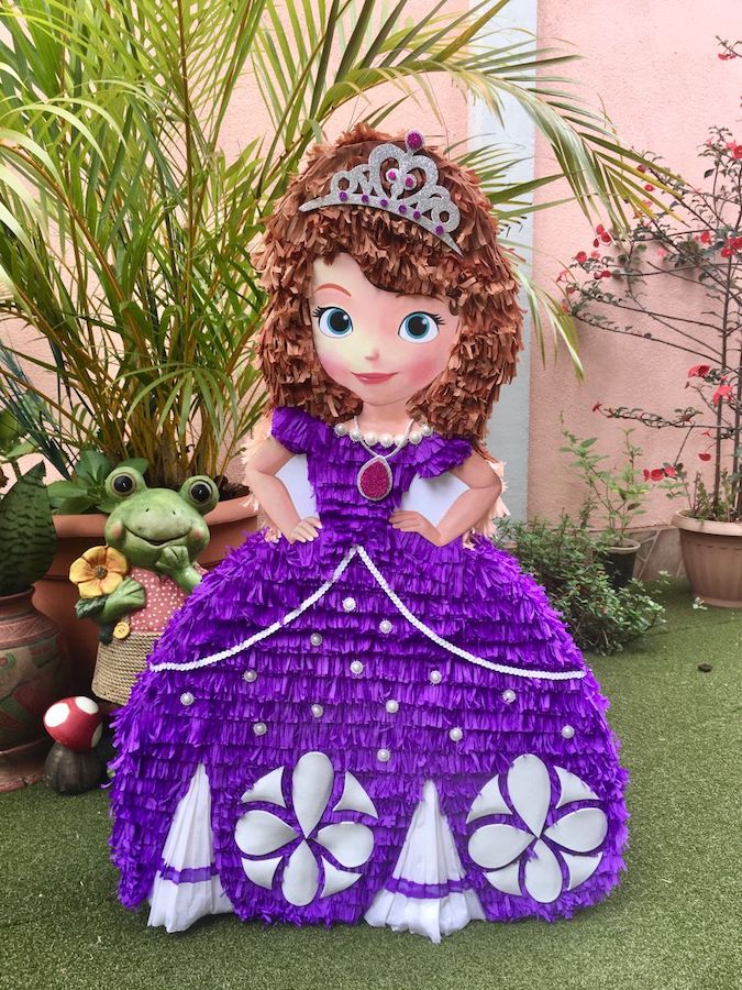 80 Piñatas de princesas 】 fotos, videos, tutoriales y más