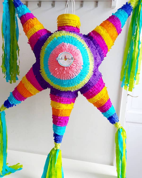 Sin lugar a dudas Evaluable Desde 50 Piñatas de estrella 】 la clásica piñata mexicana
