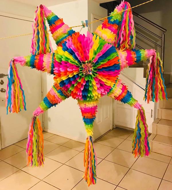 Sin lugar a dudas Evaluable Desde 50 Piñatas de estrella 】 la clásica piñata mexicana
