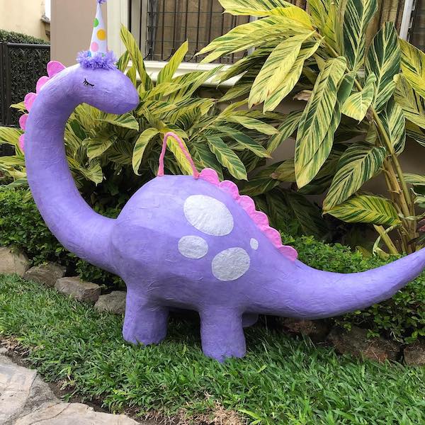 40 Piñatas de dinosaurio 】 arma tu fiesta de cumpleaños