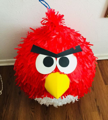 piñata globos angry birds