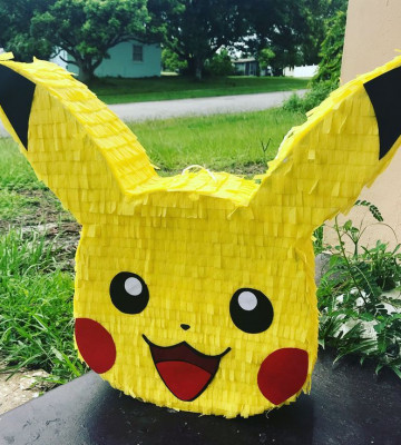 Piñata pikachu