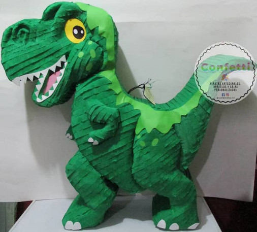 40 Piñatas de dinosaurio 】 arma tu fiesta de cumpleaños