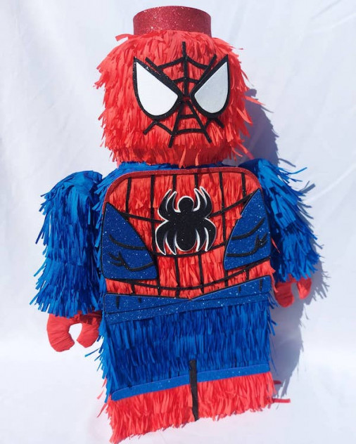 50 Piñatas de Spiderman 】 compra o aprende a hacerlas