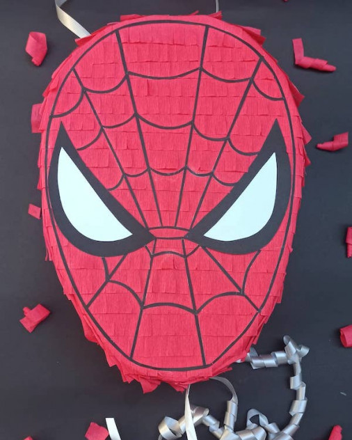 Altoparlante Mente fascismo 50 Piñatas de Spiderman 】 compra o aprende a hacerlas